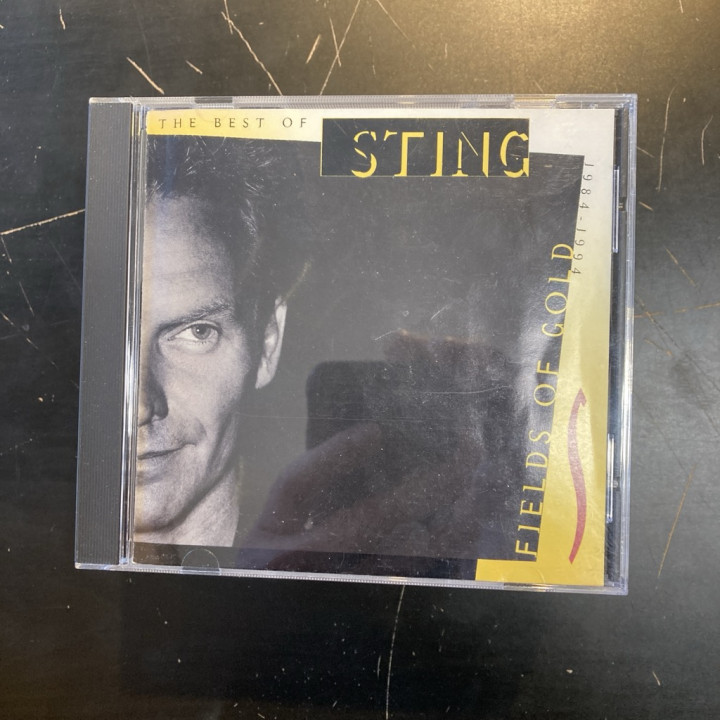 Sting - Fields Of Gold (The Best Of Sting 1984-1994) CD (VG+/VG+) -pop rock-